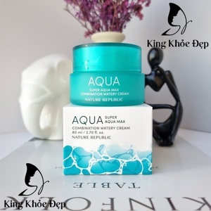 Kem dưỡng da Super Aqua Max Combination Watery Cream