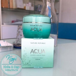 Kem dưỡng da Super Aqua Max Combination Watery Cream