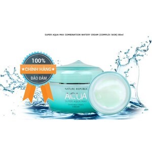 Kem dưỡng da Super Aqua Max Combination Watery Cream