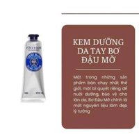 Kem Dưỡng Da Tay 20% Bơ Đậu Mỡ Shea Butter Hand Cream L'occitane 30ml