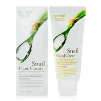 Kem dưỡng da tay 3W Clinic Snail Hand Cream