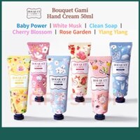 Kem Dưỡng Da Tay 50ml (6 Phong Cách) Chiết Xuất Hoa Anh Đào Trắng Làm Sạch Vết Thương Cho Bé