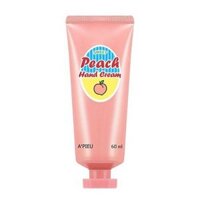 Kem Dưỡng Da Tay A'PIEU PEACH HAND CREAM 60ml