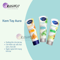 Kem dưỡng da tay Aura - Kem tay Aura dưỡng ẩm, mềm mịn - Bơ