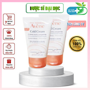 Kem dưỡng da tay Avene Cold Cream Hand Cream 50ml