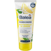 Kem dưỡng da tay/ BALEA Handcreme Buttermilk & Lemon/ chiết xuất bơ sữa và chanh cung cấp độ ẩm 100 ml [hàng chính hãng]