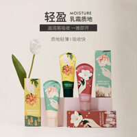 Kem dưỡng da tay bán dưỡng ẩm Herres Blooming 100g, dưỡng ẩm, làm mới, không nhờn, hương thơm kem dưỡng da tay