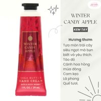 Kem dưỡng da tay Bath & Body Works WINTER CANDY APPLE 29ML