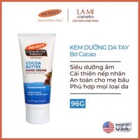 Kem dưỡng da tay Bơ Cacao đậm đặc dành cho da khô, sần Palmers 96g