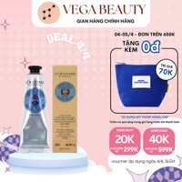 Kem dưỡng da tay bơ hạt mỡ L'OCCITANE 20% Shea Butter Hand Cream 30ml dưỡng ẩm sâu, làm mềm da, giảm thô ráp