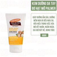 Kem dưỡng da tay bơ hạt mỡ Shea Butter Formula - Palmer's 60gr