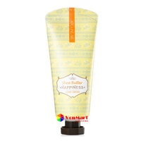 Kem dưỡng da tay Bơ hạt mỡ Around me Happiness Hand Cream Shea Butter 60g, dưỡng ẩm mềm da