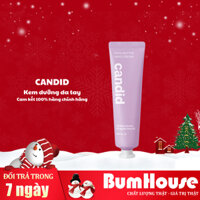 Kem Dưỡng Da Tay Candid Shea Butter Hand Cream giúp dưỡng ẩm mềm mại  30ml