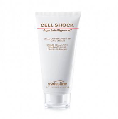 Kem dưỡng da tay Cell Shock Age Cellular Recovery 3D Hand Cream Swissline