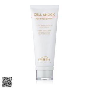 Kem dưỡng da tay Cell Shock Age Cellular Recovery 3D Hand Cream Swissline