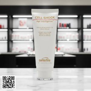 Kem dưỡng da tay Cell Shock Age Cellular Recovery 3D Hand Cream Swissline