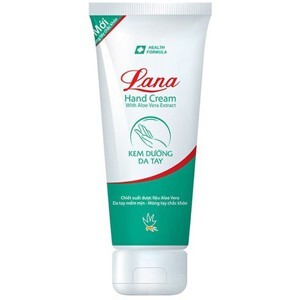 Kem Dưỡng Da Tay Chiết Xuất Lô Hội Lana Hand Cream 80G