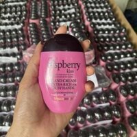 Kem dưỡng da tay chiết xuất Mâm Xôi, Kẹo Ngọt, Dừa, Nhiệt đới Treaclemoon 75ml - Mâm xôi - Raspberry