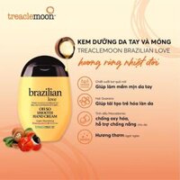 Kem dưỡng da tay chiết xuất Mâm Xôi, Kẹo Ngọt, Dừa, Nhiệt đới Treaclemoon 75ml - Nhiệt đới
