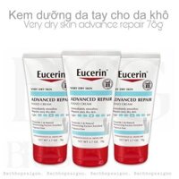 Kem dưỡng da tay  cho da khô Eucerin, Advanced Repair Hand Creme 70ml