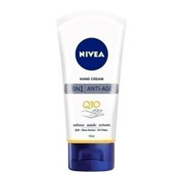 Kem dưỡng da tay chống lão hóa NIVEA 3 trong 1 Q10 – Làm mềm nếp nhăn và cho đôi tay mềm mại