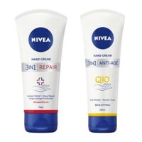 Kem dưỡng da tay chống lão hóa Nivea Q10 – Nội địa Đức