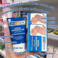 Kem dưỡng da tay chống lão hóa giảm gân xanh Kpem Koppektop Ngan100ml