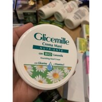 Kem dưỡng da tay- chống lão hóa - giữ ẩm - Glicemille Crema Mani- 100 ML- Italy