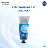 Kem Dưỡng Da Tay Collagen - FarmStay Visible Difference Hand Cream Collagen