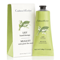 Kem dưỡng da tay Crabtree & Evelyn Hand Therapy - Lily, 100g