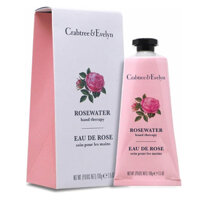 Kem dưỡng da tay Crabtree & Evelyn Hand Therapy - Rosewater, 100g