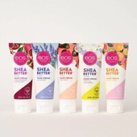 Kem dưỡng da tay eos Shea Better Hand Cream - Pomegranate Raspberry/Lavender Cream (74ml)
