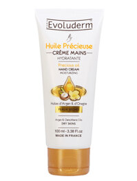 Kem dưỡng da tay Evoluderm Creme Mains – 100ml, tinh chất hoa anh thảo và tinh dầu argan