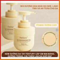 Kem dưỡng da tay Fentury tinh dầu hoa - HTstore