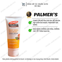 Kem dưỡng da tay giữ ẩm bơ hạt mỡ Palmer's Shea Formula with Vitamin E Raw Shea Hand Cream 96g