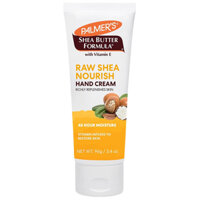 Kem dưỡng da tay giữ ẩm bơ hạt mỡ PALMER’S SHEA FORMULA RAW SHEA HAND CREAM 96g