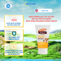 Kem dưỡng da tay giữ ẩm Bơ hạt mỡ Palmer's Raw Shea Nourish Hand Cream