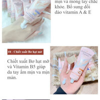 Kem Dưỡng Da Tay Giúp Làm Ẩm, Mềm Mượt Da Tay Và Móng, Chống Lão Hóa Trắng Da Kem Dưỡng Lụa Silky Hands Nga 80ml oggyoff