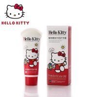 Kem dưỡng da tay Hello Kitty Kem dưỡng da toàn thân Hello Kitty baby winter hand cream dưỡng ẩm / thực vật sữa nguyên chất Kem dưỡng da tay mùa đông dưỡng ẩm cho bé Kem dưỡng da tay trẻ em