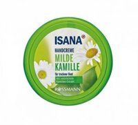 Kem Dưỡng Da Tay Hoa Cúc Isana Milde Kamille / Hũ 150ml