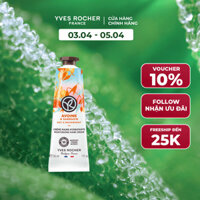 Kem dưỡng da tay hương yến mạch Yves Rocher Hand Cream Oat & Buckwheat 30ml