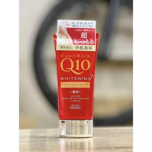 Kem dưỡng da tay Kose Coen Rich Collagen Q10 (80g)