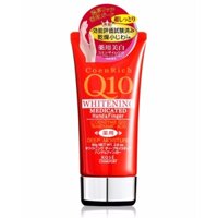 Kem dưỡng da tay Kose Coenrich Q10 Whitening Hand Cream - 80g
