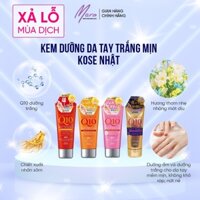 Kem dưỡng da tay Kose Coenrich Q10 Whitening Hand Cream - 80g