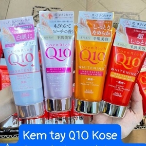 Kem dưỡng da tay Kose Q10