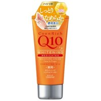 Kem dưỡng da tay KOSE COSMEPORT Coen Rich Q10 Whitening Medicated Moisture Hand & Finger Cream 80g