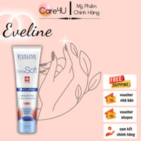 Kem dưỡng da tay làm mềm mịn, chống khô da tay Eveline Extra Soft 3 in 1 - 100ml