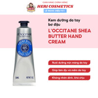 Kem Dưỡng Da Tay L'Occitane Shea Butter Hand Cream Bơ Đậu Dưỡng Ẩm Mềm Da Tay 30ml - Heri