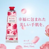 Kem Dưỡng Da Tay L'Occitane Rose Creme Mains Hand Cream 30ml
