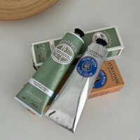 Kem Dưỡng Da Tay L'occitane 20% Shea Butter Dry Skin Hand Cream Fullbox 30ml